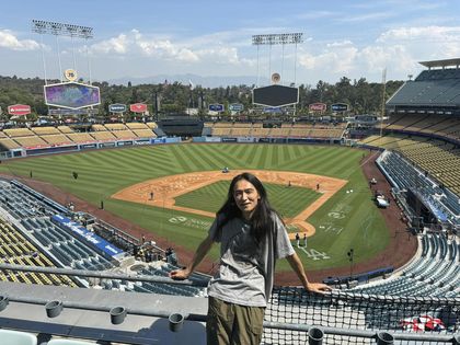 “ロサンゼルス”