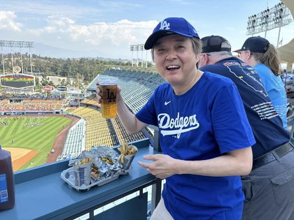 “ロサンゼルス”