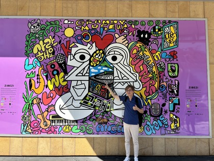 “ロサンゼルス”