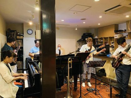 “福山でのセッション”