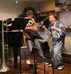 “福山でのセッション”