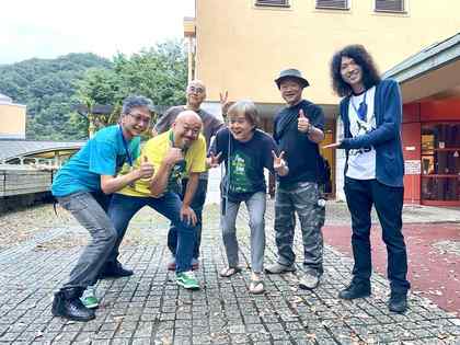 “藤野ジャズキャンプ”