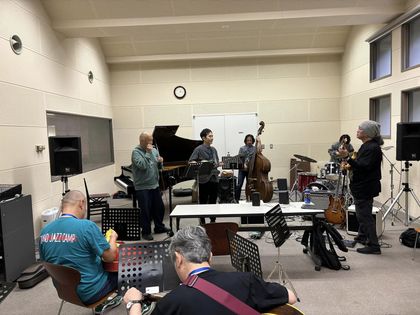 “藤野ジャズキャンプ”