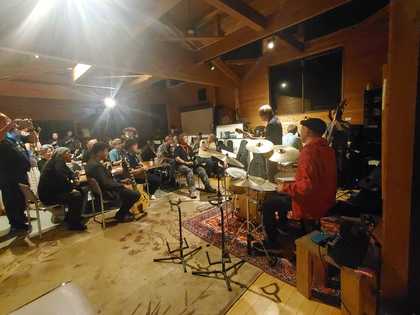 “藤野ジャズキャンプ”